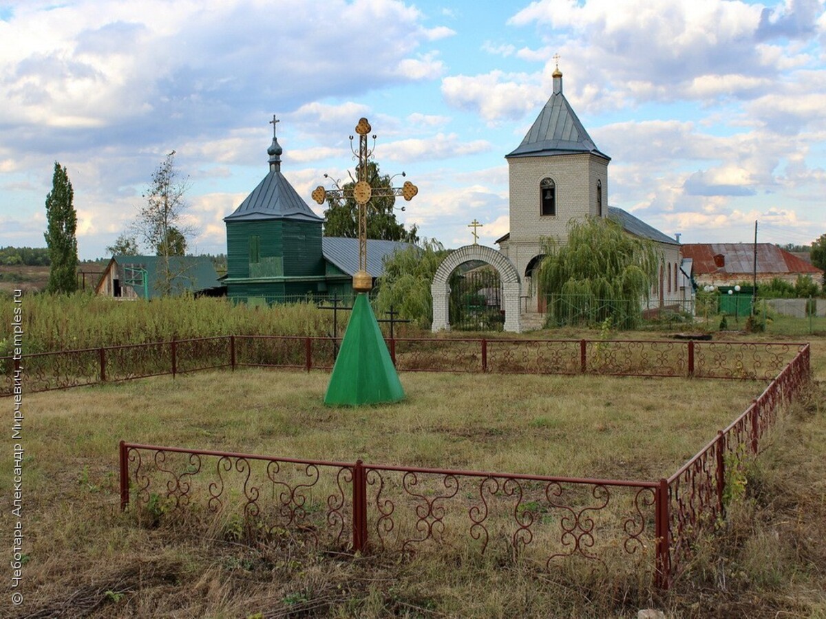 Храм иконы Божией Матери &amp;quot;Тихвинская&amp;quot;.